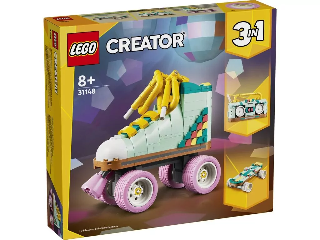 LEGO® Creator. Wrotka w stylu retro 31148 - tantis.pl