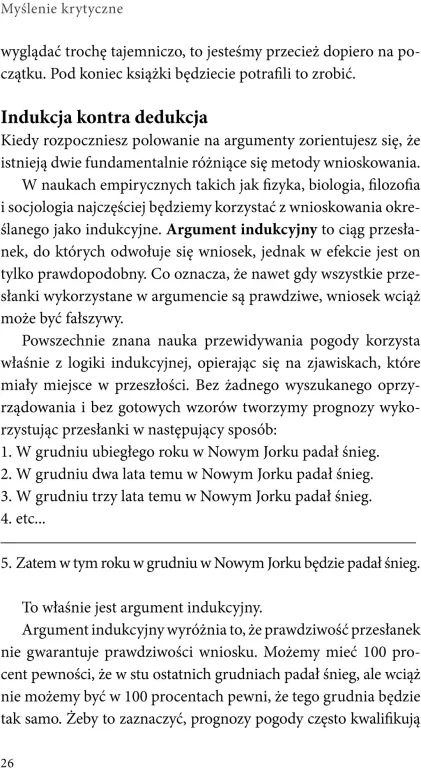 Myślenie krytyczne. Dla dociekliwych. Dla dociekliwych - tantis.pl