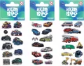 Naklejki Sticker BOO Auta mix - tantis.pl