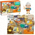 Puzzle 30. Maszyny budowlane - tantis.pl