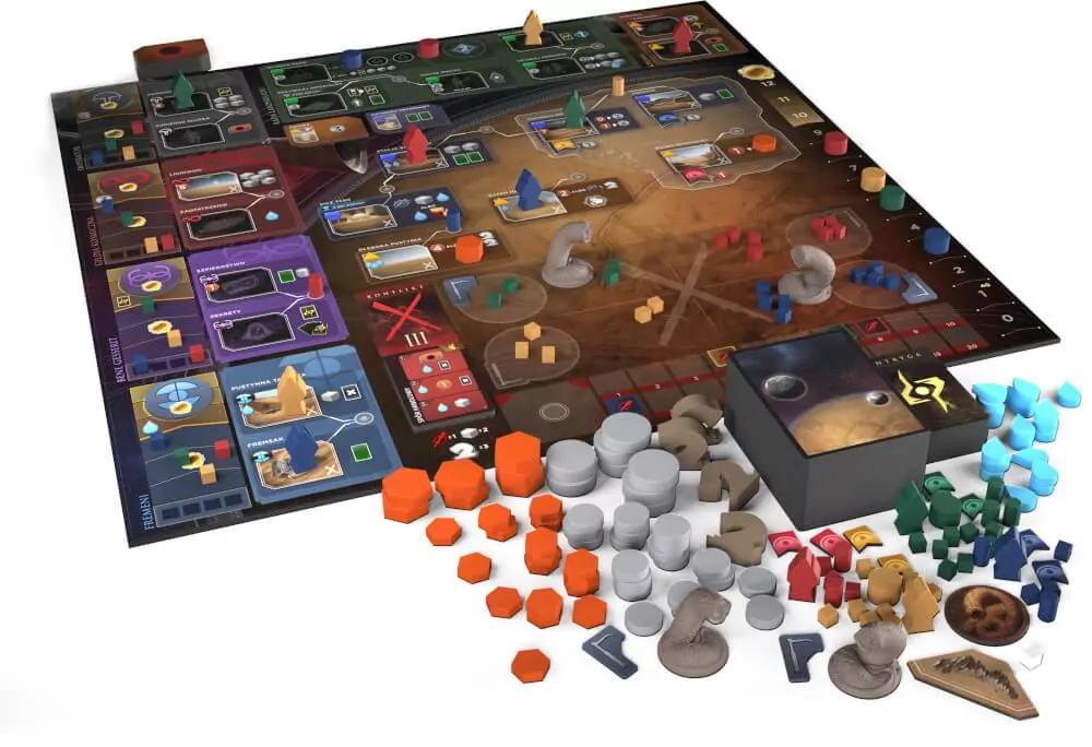 Diuna: Imperium - Powstanie - tantis.pl