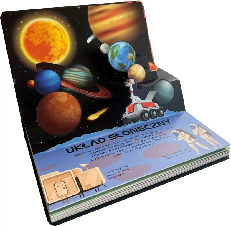 Układ słoneczny. Ale przyroda - tantis.pl