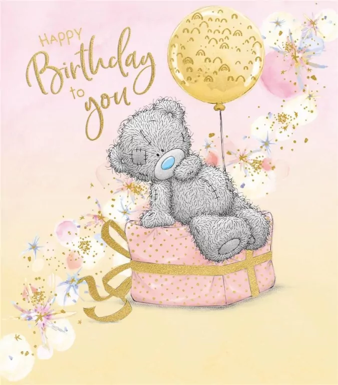 Kartka urodzinowa Happy birthday to you - tantis.pl