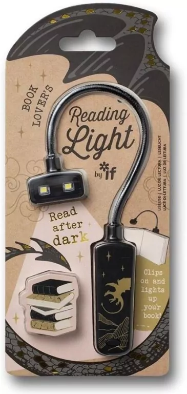 Lampka do czytania Smok Book lover's reading - tantis.pl