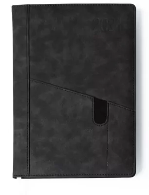 KALENDARZ KSIAZ A5 OPR TW DZIENNY SATURN CZAR OP