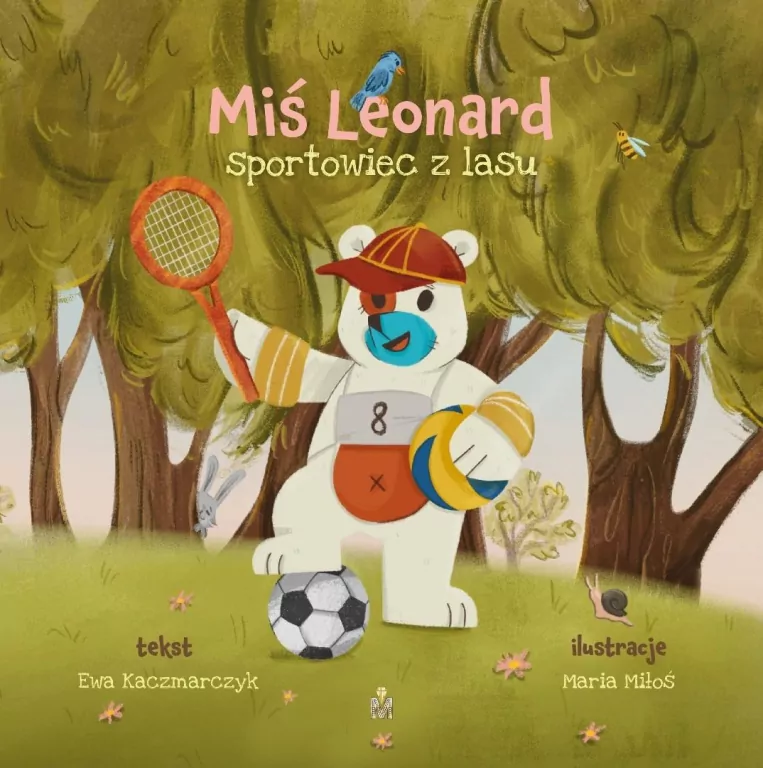 Miś Leonard, sportowiec z lasu - tantis.pl