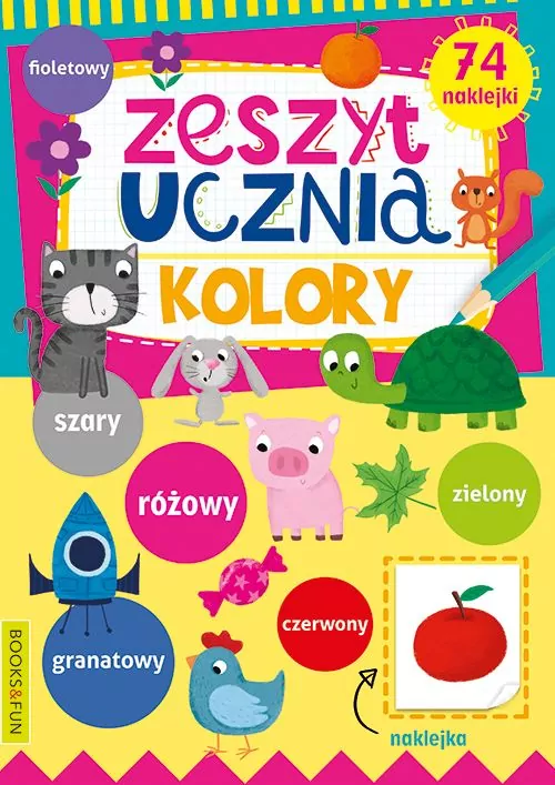 Zeszyt ucznia. Kolory - tantis.pl