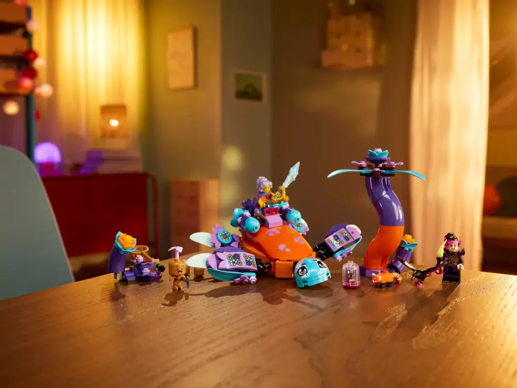 LEGO® DREAMZzz. Zwierzaki ze snu Izzie 71481 - tantis.pl