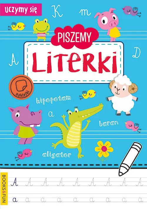 Uczymy się. Piszemy literki - tantis.pl