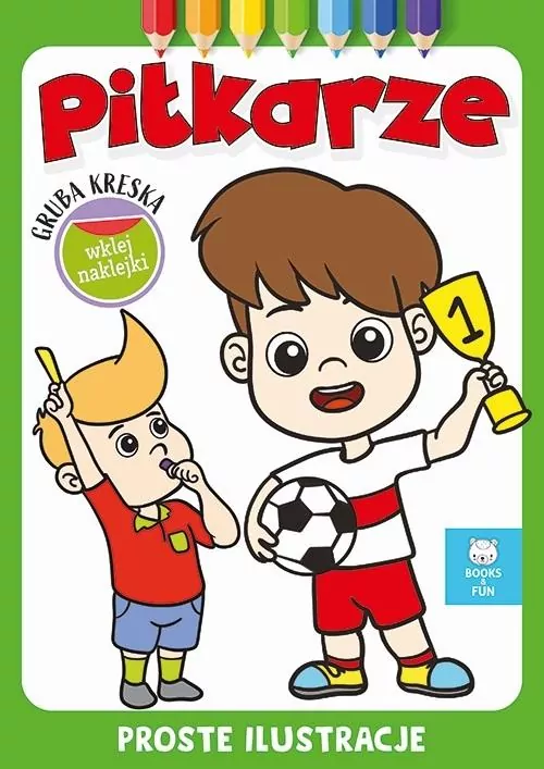 Piłkarze. Gruba kreska - tantis.pl