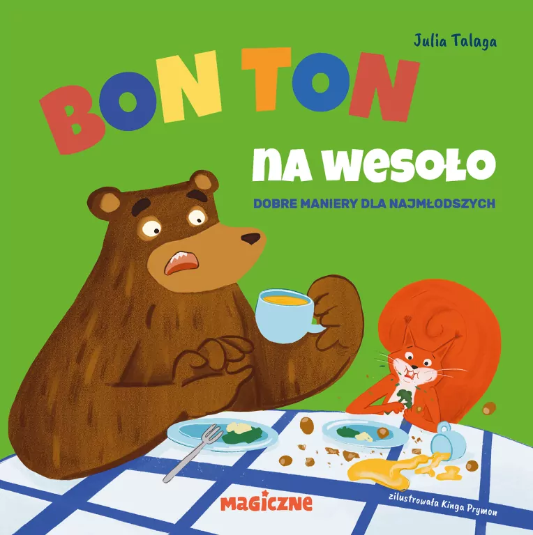 Bon ton na wesoło - tantis.pl