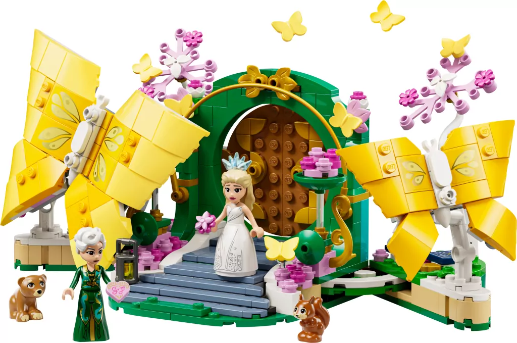 LEGO® Wicked. Dzień ślubu Glindy 75688 - tantis.pl