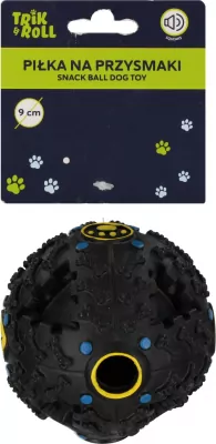 Piłka na przysmaki 9cm