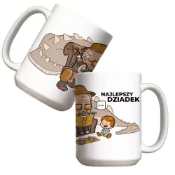 Kubek - Najlepszy dziadek 440ml