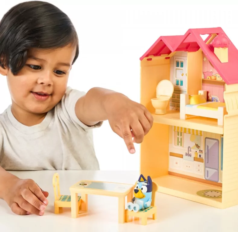 Zestaw figurek Mini Bluey Dom Rodzinny - tantis.pl