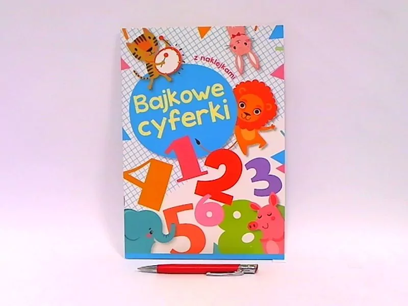 Bajkowe cyferki - tantis.pl