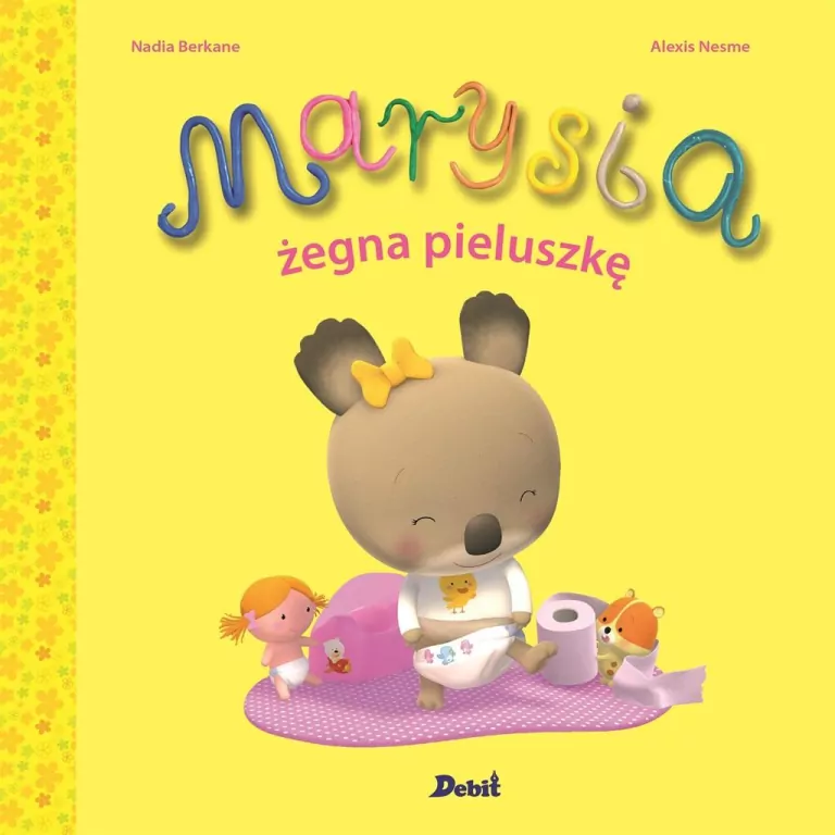 Marysia żegna pieluszkę - tantis.pl