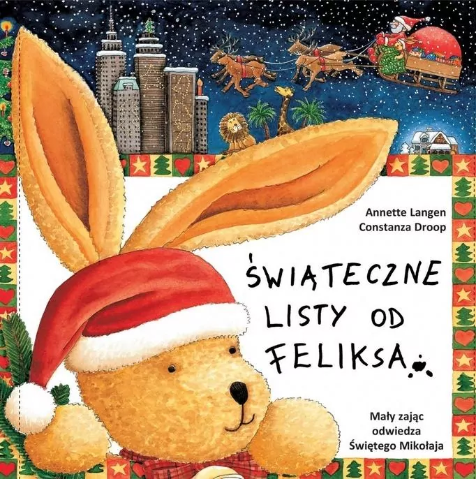 Świąteczne listy od Feliksa - tantis.pl