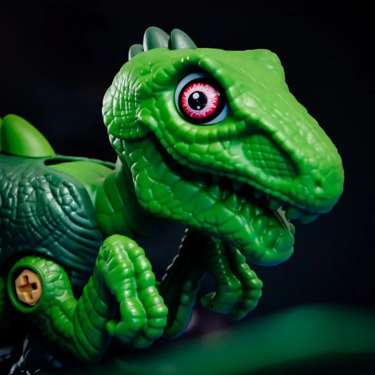 Dinozaur Velociraptor. I'm a genius - tantis.pl