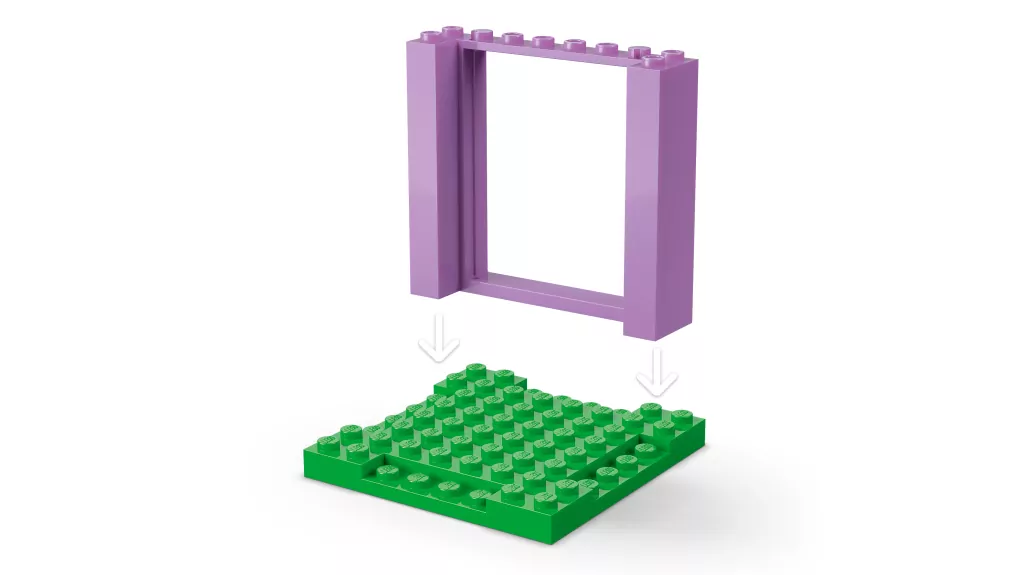 LEGO® Koci domek Gabi. Łakociowa Góra i Kiciowy Ogródek. 11205 - tantis.pl
