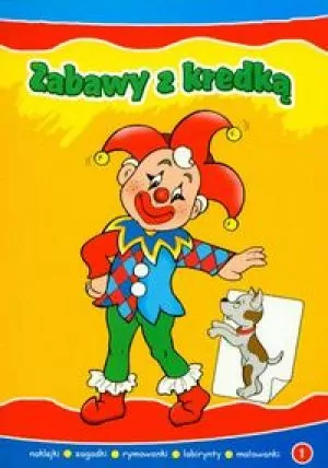Zabawy z kredką 1 - tantis.pl