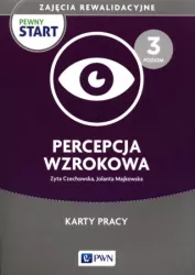 Pewny Start. Zajęcia rewalidacyjne. Percepcja wzrokowa. Karty pracy. Poziom 3