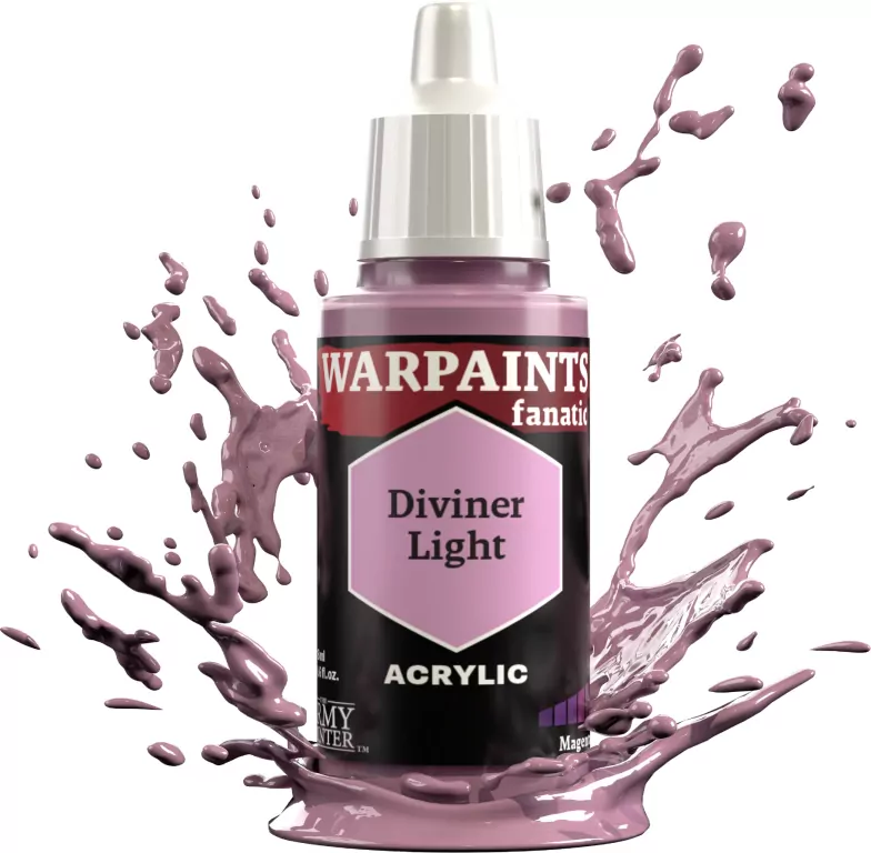 The Army Painter: Warpaints - Fanatic - Diviner Light - tantis.pl