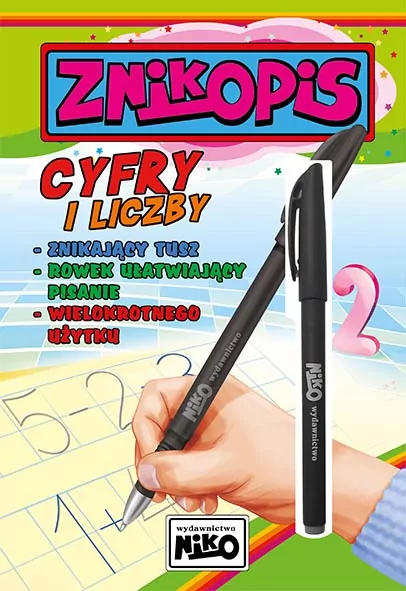 Znikopis. Cyfry i liczby - tantis.pl