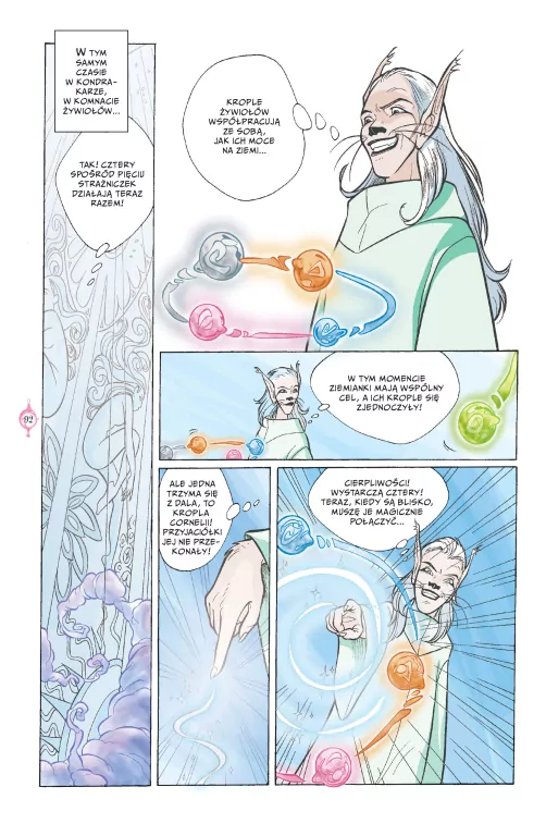 Czarodziejki W.I.T.C.H. Księga 3 - tantis.pl