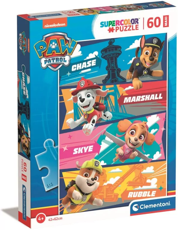 Puzzle 60 Maxi. Psi Patrol - tantis.pl