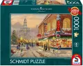Puzzle 1000 Świąteczne życzenie - tantis.pl
