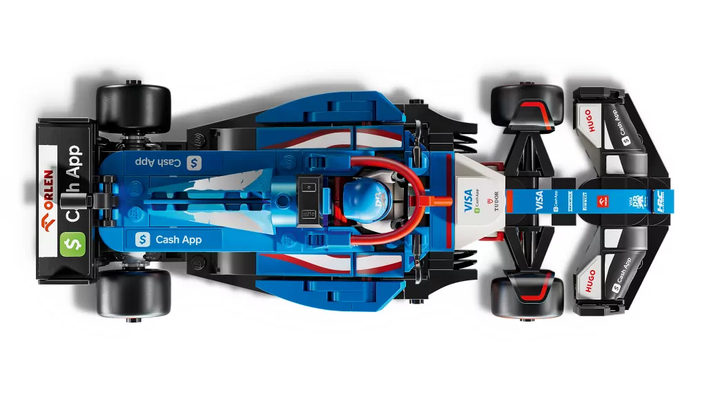 LEGO® Speed Champions. Bolid F1® Visa Cash App RB VCARB 01 77246 - tantis.pl