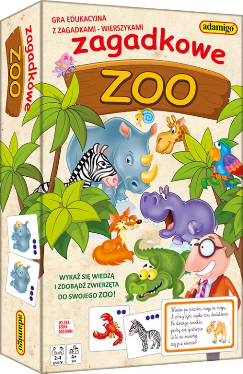 Zagadkowe ZOO - tantis.pl