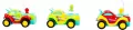 AUTO WYSCIG P/B RUCH FIGUR 13CM MIX2 MC9/108/216 - tantis.pl