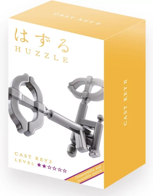 Łamigłówka Cast Key II. Poziom 2/6 G3. Huzzle Cast - tantis.pl