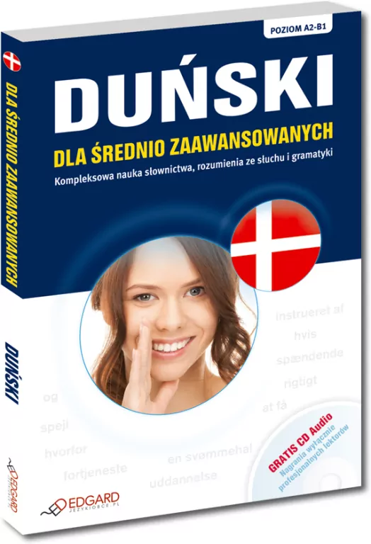 Duński dla średnio zaawansowanych EDGARD - tantis.pl
