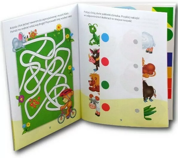 Przygody Misia Krzysia - Zabawy edukacyjne - tantis.pl