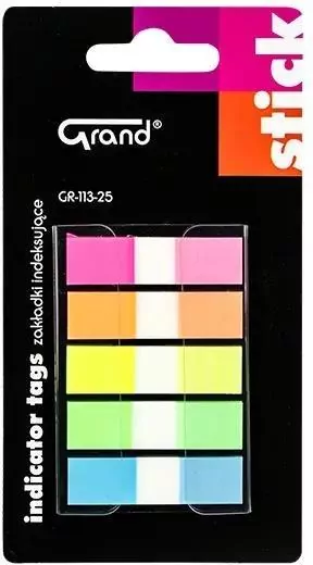 Zakładki indeksujące GR-113-25 GRAND - tantis.pl
