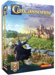 Carcassonne 7 Oblężenie i Obrona Edycja 3