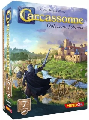 Carcassonne 7 Oblężenie i Obrona Edycja 3