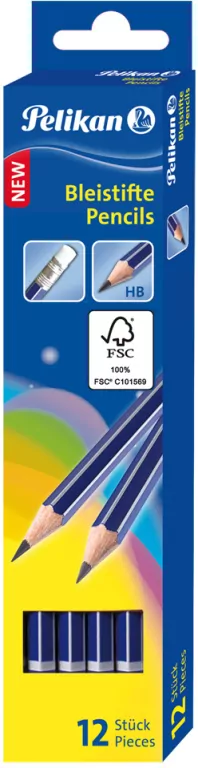 Ołówek GP HB z gumką - tantis.pl