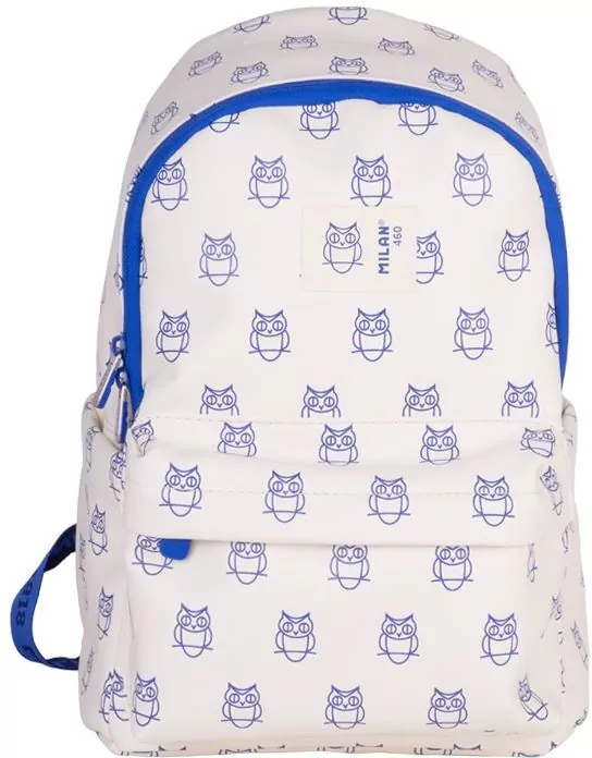 Plecak dziecięcy szkolny 9,5l beżowy MILAN - tantis.pl