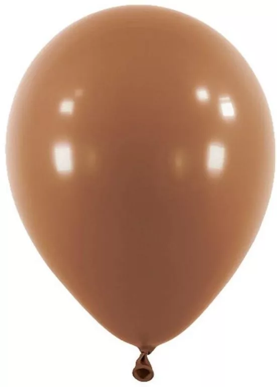 Balon Fashion Chocolate 28cm 50szt - tantis.pl