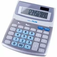Kalkulator biurowy metaliczny MILAN