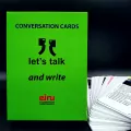Karty konwersacyjne. Let's talk and write - tantis.pl