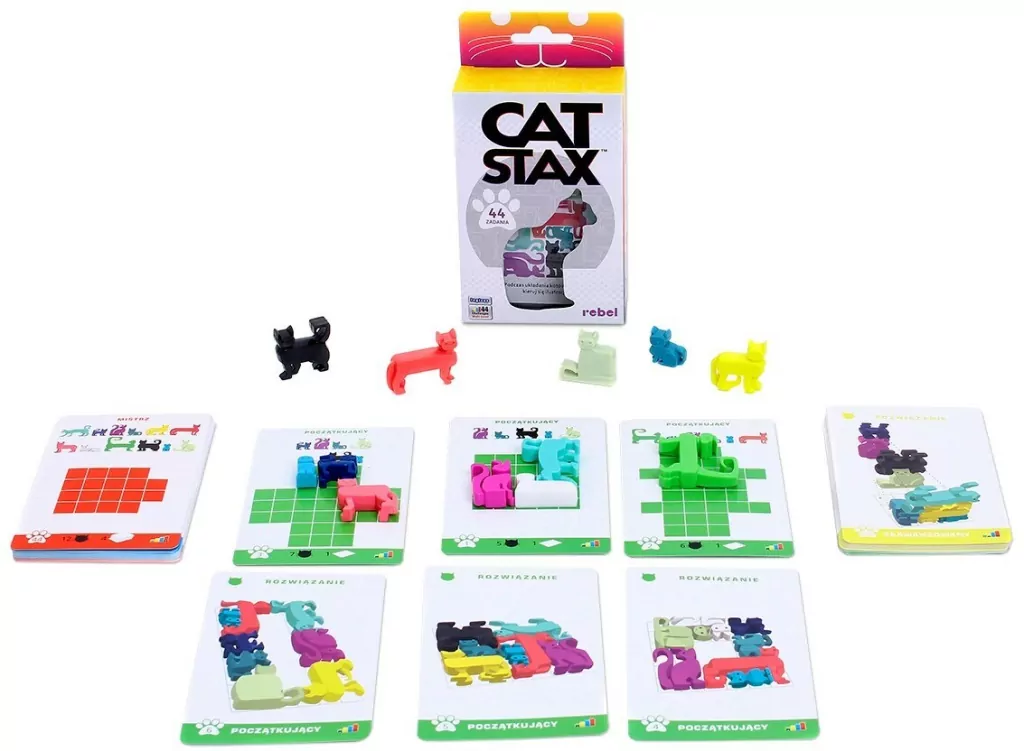 Cat Stax (edycja polska) - tantis.pl