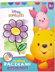 Disney maluch. Maluj rączkami 2+