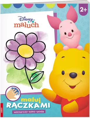 Disney maluch. Maluj rączkami 2+