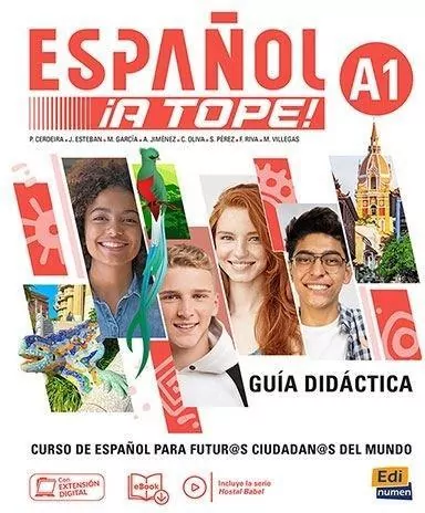 Espanol A Tope A1 przewodnik metodyczny - tantis.pl