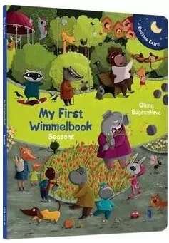 Mój pierwszy Wimmelbook Pory roku - tantis.pl